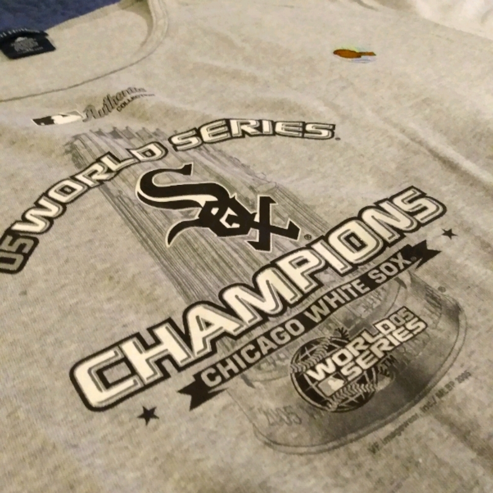 White Sox World Series Championship NWOT T-shirt